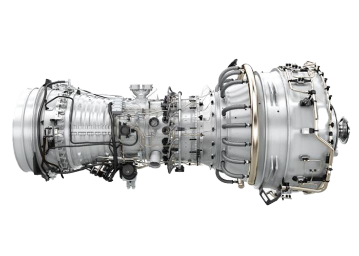 complete gas turbine package