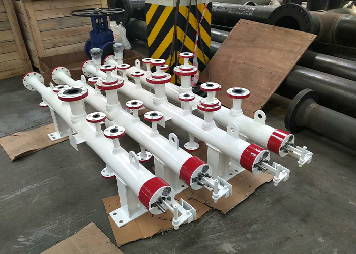 natural gas systems industrial installation